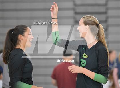 Thumbnail 3 in Mira Costa vs. Xavier College Prep Durango Fall Classic) photogallery.