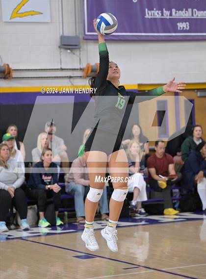 Thumbnail 2 in Mira Costa vs. Xavier College Prep Durango Fall Classic) photogallery.