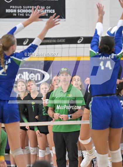 Thumbnail 1 in Mira Costa vs. Xavier College Prep Durango Fall Classic) photogallery.