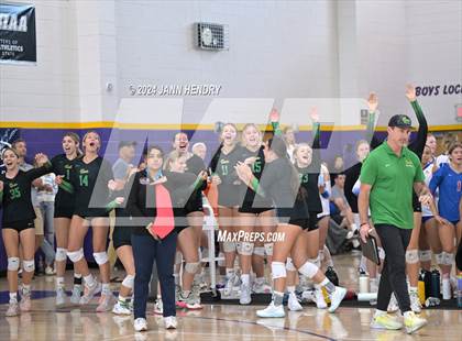 Thumbnail 1 in Mira Costa vs. Xavier College Prep Durango Fall Classic) photogallery.