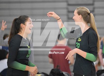 Thumbnail 1 in Mira Costa vs. Xavier College Prep Durango Fall Classic) photogallery.