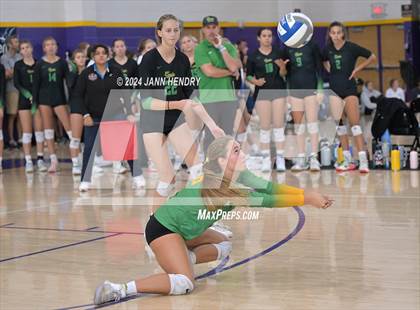 Thumbnail 3 in Mira Costa vs. Xavier College Prep Durango Fall Classic) photogallery.