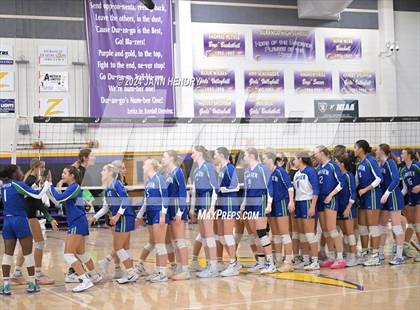 Thumbnail 1 in Mira Costa vs. Xavier College Prep Durango Fall Classic) photogallery.