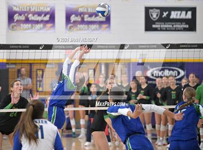 Thumbnail 2 in Mira Costa vs. Xavier College Prep Durango Fall Classic) photogallery.