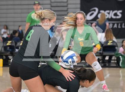 Thumbnail 2 in Mira Costa vs. Xavier College Prep Durango Fall Classic) photogallery.