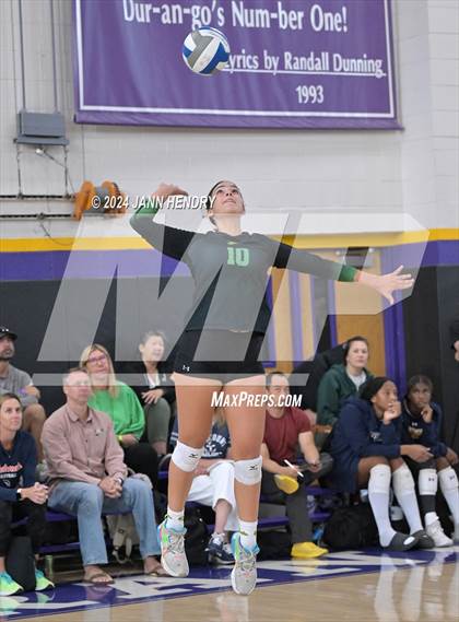 Thumbnail 1 in Mira Costa vs. Xavier College Prep Durango Fall Classic) photogallery.