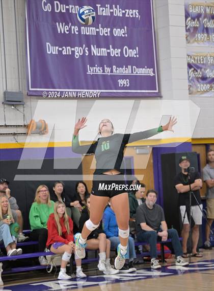 Thumbnail 1 in Mira Costa vs. Xavier College Prep Durango Fall Classic) photogallery.