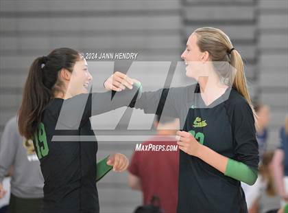 Thumbnail 1 in Mira Costa vs. Xavier College Prep Durango Fall Classic) photogallery.