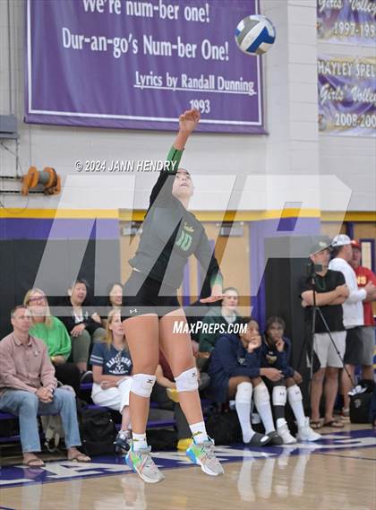 Thumbnail 2 in Mira Costa vs. Xavier College Prep Durango Fall Classic) photogallery.