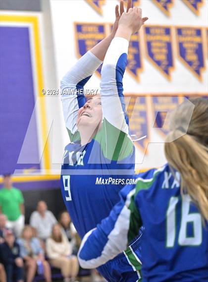 Thumbnail 1 in Mira Costa vs. Xavier College Prep Durango Fall Classic) photogallery.