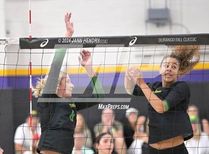 Thumbnail 1 in Mira Costa vs. Xavier College Prep Durango Fall Classic) photogallery.