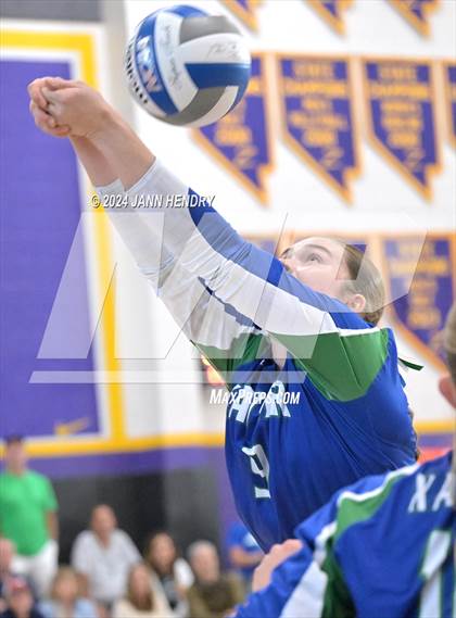 Thumbnail 3 in Mira Costa vs. Xavier College Prep Durango Fall Classic) photogallery.