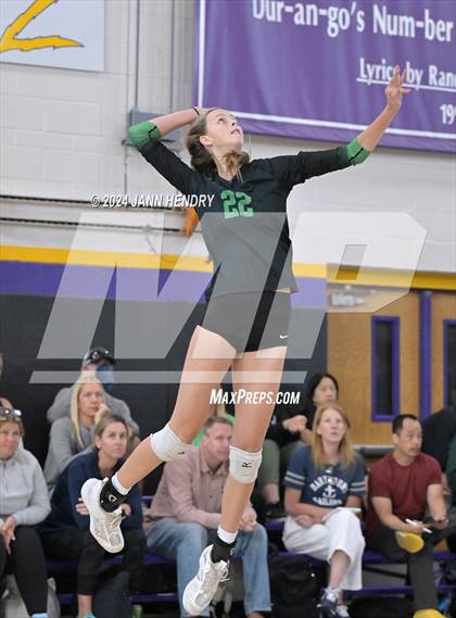 Thumbnail 2 in Mira Costa vs. Xavier College Prep Durango Fall Classic) photogallery.