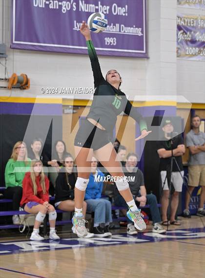 Thumbnail 2 in Mira Costa vs. Xavier College Prep Durango Fall Classic) photogallery.