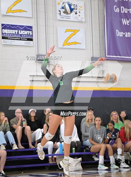 Thumbnail 1 in Mira Costa vs. Xavier College Prep Durango Fall Classic) photogallery.