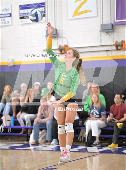 Thumbnail 3 in Mira Costa vs. Xavier College Prep Durango Fall Classic) photogallery.