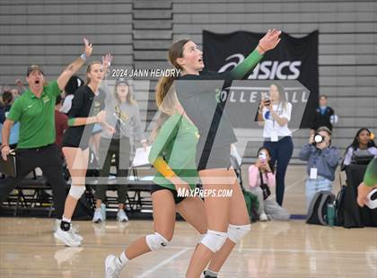 Thumbnail 2 in Mira Costa vs. Xavier College Prep Durango Fall Classic) photogallery.