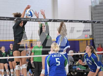 Thumbnail 3 in Mira Costa vs. Xavier College Prep Durango Fall Classic) photogallery.