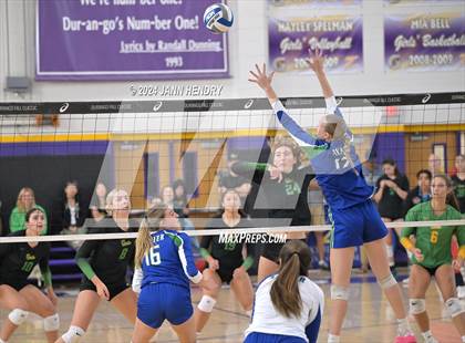 Thumbnail 2 in Mira Costa vs. Xavier College Prep Durango Fall Classic) photogallery.