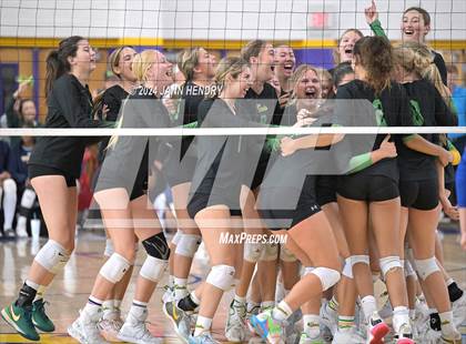 Thumbnail 2 in Mira Costa vs. Xavier College Prep Durango Fall Classic) photogallery.