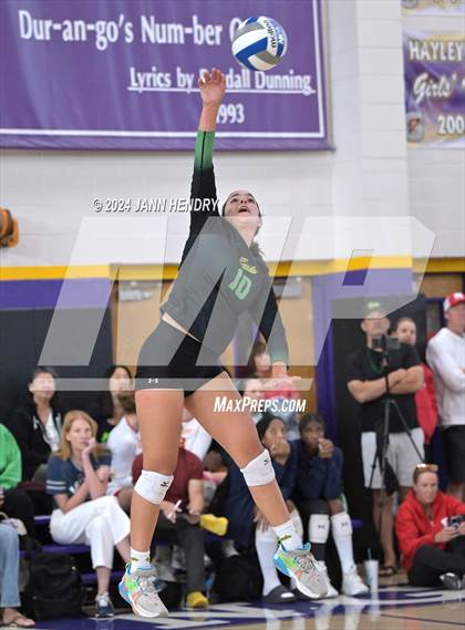 Thumbnail 3 in Mira Costa vs. Xavier College Prep Durango Fall Classic) photogallery.