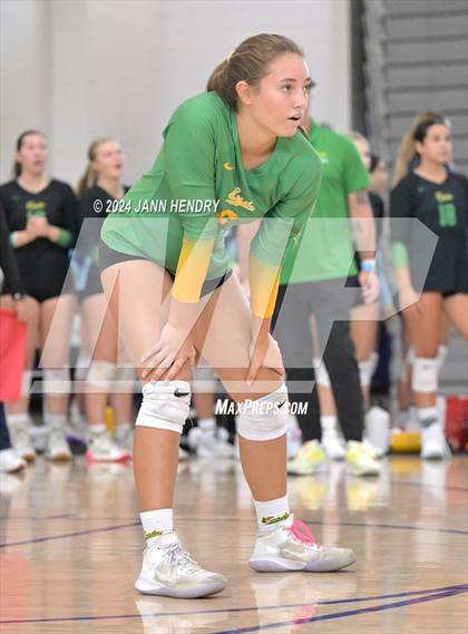 Thumbnail 3 in Mira Costa vs. Xavier College Prep Durango Fall Classic) photogallery.