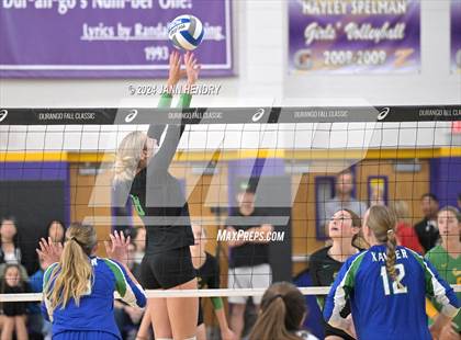 Thumbnail 3 in Mira Costa vs. Xavier College Prep Durango Fall Classic) photogallery.
