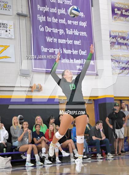 Thumbnail 1 in Mira Costa vs. Xavier College Prep Durango Fall Classic) photogallery.