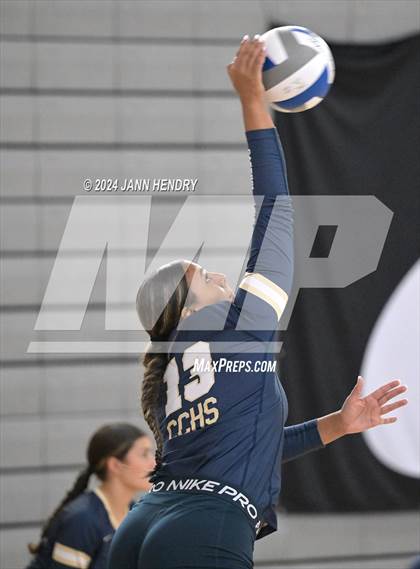Thumbnail 2 in Mira Costa vs. Xavier College Prep Durango Fall Classic) photogallery.