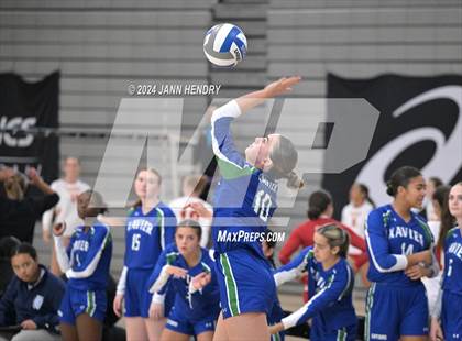 Thumbnail 3 in Mira Costa vs. Xavier College Prep Durango Fall Classic) photogallery.