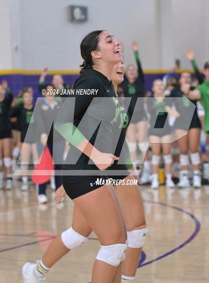 Thumbnail 1 in Mira Costa vs. Xavier College Prep Durango Fall Classic) photogallery.