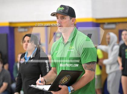 Thumbnail 3 in Mira Costa vs. Xavier College Prep Durango Fall Classic) photogallery.