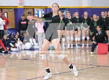 Thumbnail 3 in Mira Costa vs. Xavier College Prep Durango Fall Classic) photogallery.