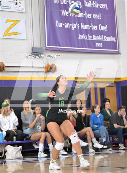 Thumbnail 3 in Mira Costa vs. Xavier College Prep Durango Fall Classic) photogallery.