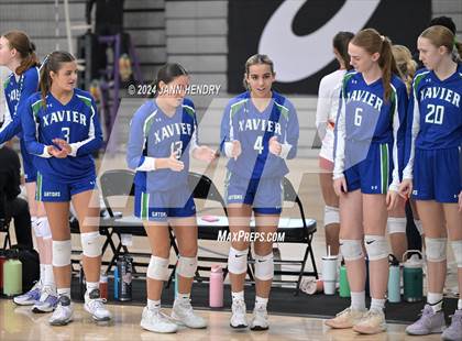 Thumbnail 2 in Mira Costa vs. Xavier College Prep Durango Fall Classic) photogallery.
