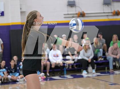 Thumbnail 3 in Mira Costa vs. Xavier College Prep Durango Fall Classic) photogallery.