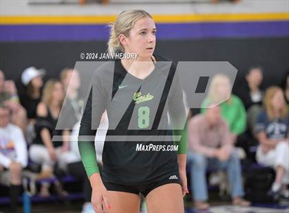 Thumbnail 1 in Mira Costa vs. Xavier College Prep Durango Fall Classic) photogallery.