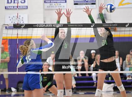 Thumbnail 1 in Mira Costa vs. Xavier College Prep Durango Fall Classic) photogallery.