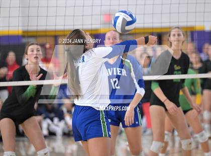 Thumbnail 3 in Mira Costa vs. Xavier College Prep Durango Fall Classic) photogallery.