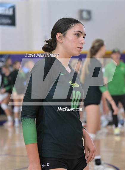 Thumbnail 2 in Mira Costa vs. Xavier College Prep Durango Fall Classic) photogallery.