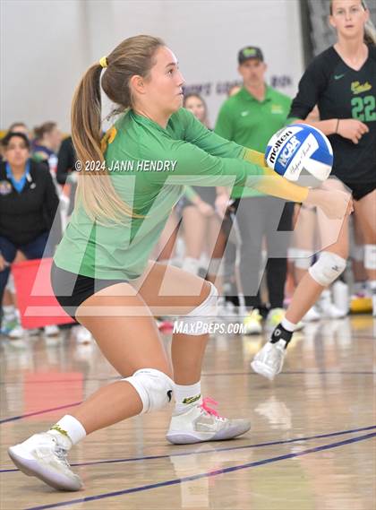 Thumbnail 1 in Mira Costa vs. Xavier College Prep Durango Fall Classic) photogallery.