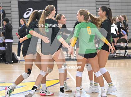 Thumbnail 1 in Mira Costa vs. Xavier College Prep Durango Fall Classic) photogallery.