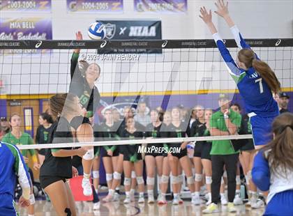 Thumbnail 3 in Mira Costa vs. Xavier College Prep Durango Fall Classic) photogallery.