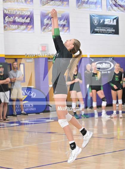 Thumbnail 2 in Mira Costa vs. Xavier College Prep Durango Fall Classic) photogallery.