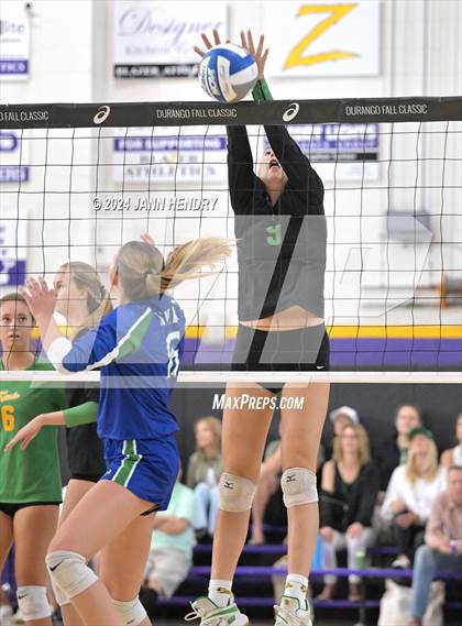 Thumbnail 2 in Mira Costa vs. Xavier College Prep Durango Fall Classic) photogallery.
