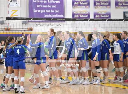 Thumbnail 3 in Mira Costa vs. Xavier College Prep Durango Fall Classic) photogallery.