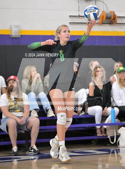 Thumbnail 3 in Mira Costa vs. Xavier College Prep Durango Fall Classic) photogallery.