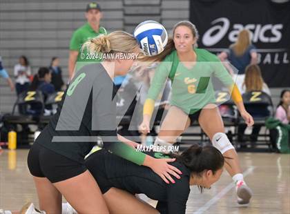 Thumbnail 1 in Mira Costa vs. Xavier College Prep Durango Fall Classic) photogallery.