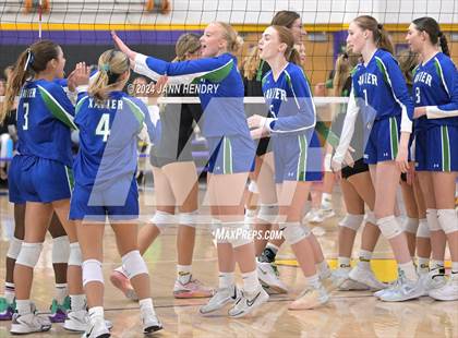 Thumbnail 2 in Mira Costa vs. Xavier College Prep Durango Fall Classic) photogallery.