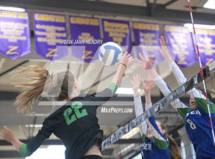 Thumbnail 3 in Mira Costa vs. Xavier College Prep Durango Fall Classic) photogallery.